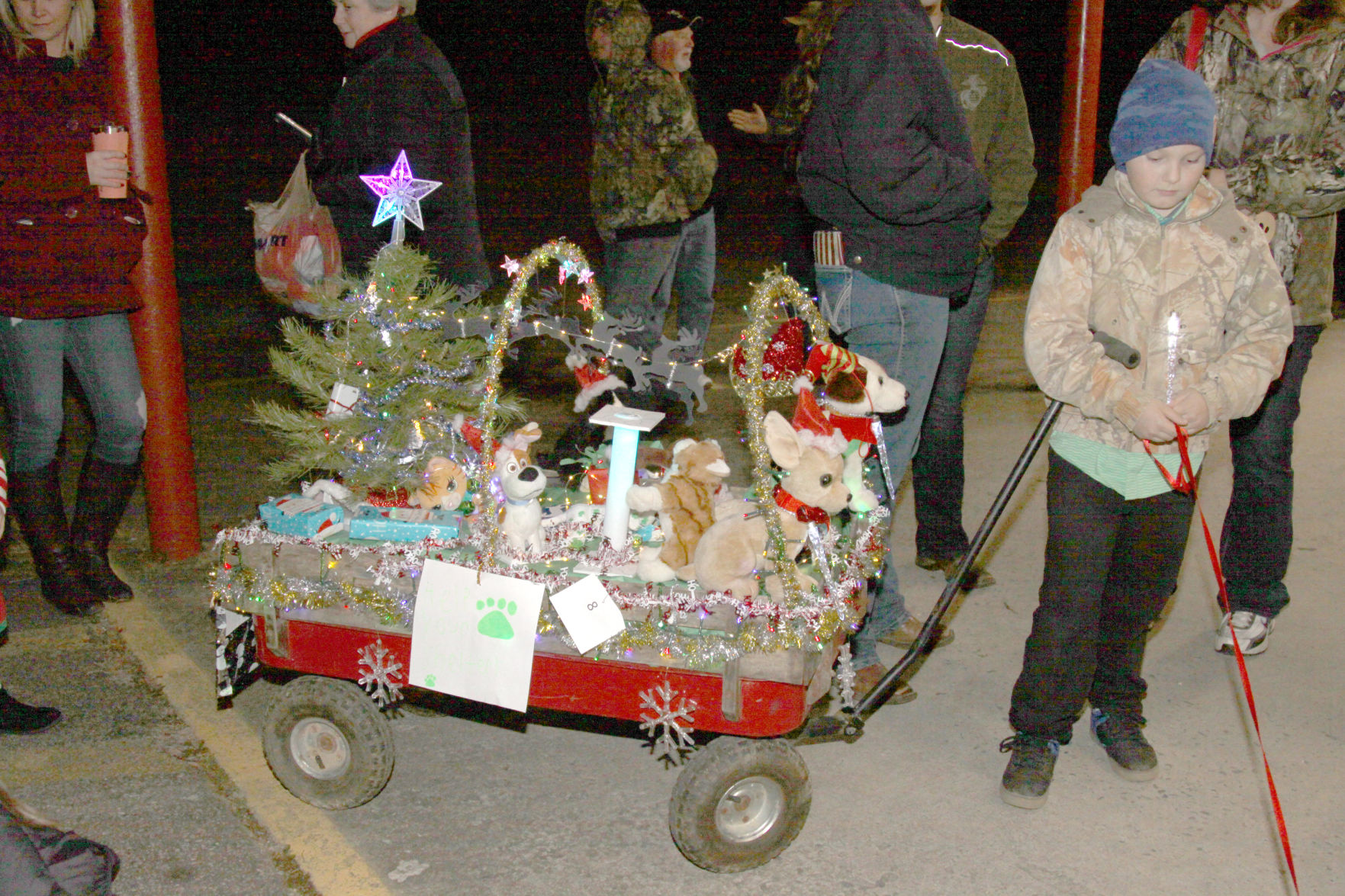 2nd place float